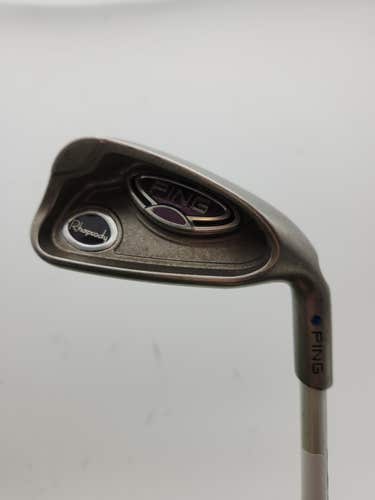 2007 PING RHAPSODY 7 IRON LADIES ULT 129 37" GOOD