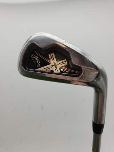 2008 CALLAWAY X TOUR 5 IRON STIFF+ KBS TOUR C TAPER 125 38" GOOD