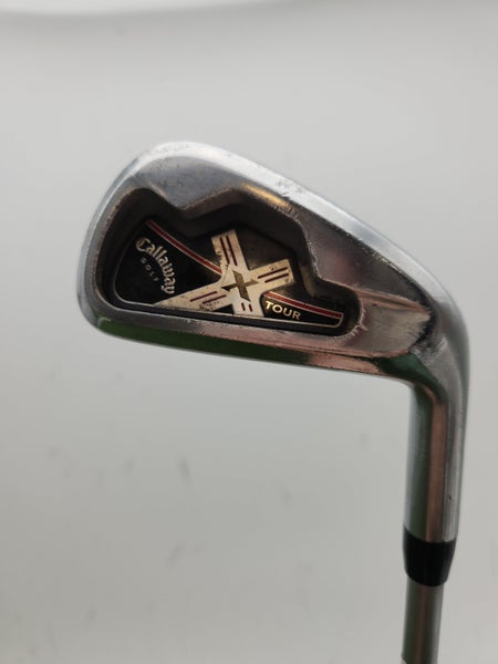 2008 CALLAWAY X TOUR 5 IRON STIFF+ KBS TOUR C TAPER 125 38" GOOD