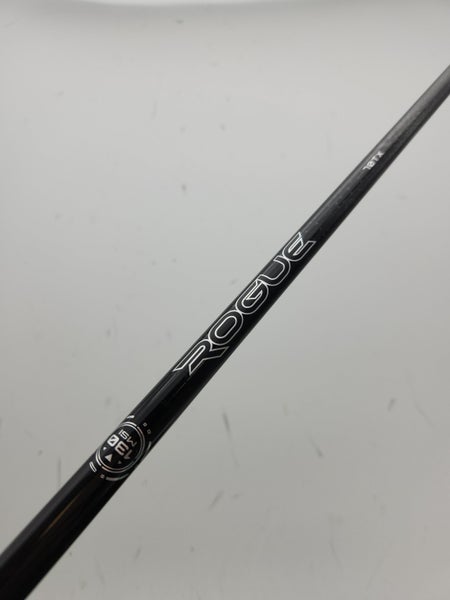 ALDILA ROGUE BLACK 130 MSI DRIVER SHAFT TOUR EXTRA STIFF 77G WILSON STAFF TIP 44
