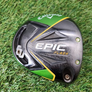 2019 CALLAWAY EPIC FLASH DRIVER 10.5* CLUBHEAD ONLY FAIR