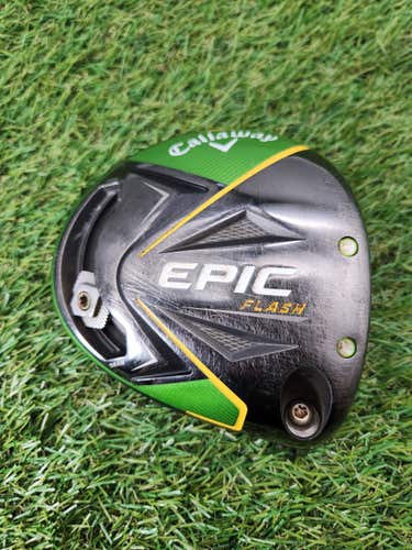 2019 CALLAWAY EPIC FLASH DRIVER 10.5* CLUBHEAD ONLY FAIR