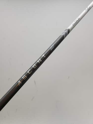 ALDILA ASCENT ULTRALIGHT 45 DRIVER SHAFT LADIES 45G TM TIP 43" VERYGOOD