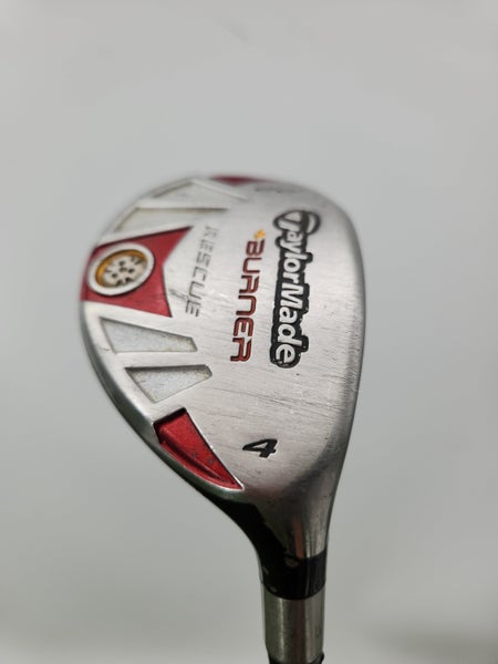 2007 TAYLORMADE BURNER RESCUE 4 HYBRID 22* SENIOR TM REAX 65 FAIR