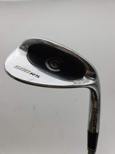 CLEVELAND 588 RS WEDGE 60* WEDGEFLEX STOCK STEEL 35.5" GOOD