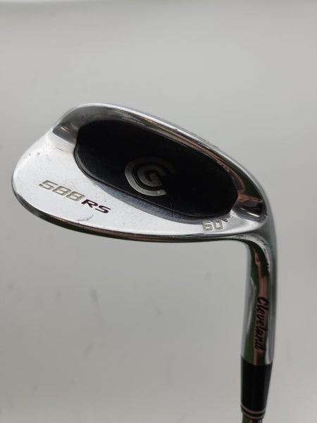 CLEVELAND 588 RS WEDGE 60* WEDGEFLEX STOCK STEEL 35.5" GOOD