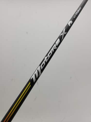 FUJIKURA MOTORE X F1 DRIVER SHAFT STIFF 68G TM TIP 44.5" VERYGOOD
