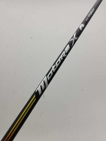 FUJIKURA MOTORE X F1 DRIVER SHAFT STIFF 68G TM TIP 44.5" VERYGOOD