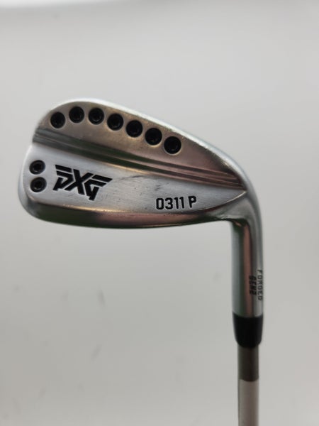 2018 PXG 0311P GEN2 CHROME 9 IRON REG AEROTECH STEELFIBER I70 36.5" GOOD