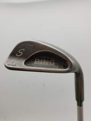PING KARSTEN I SAND WEDGE STIFF KARSTEN STEEL 35.25" FAIR