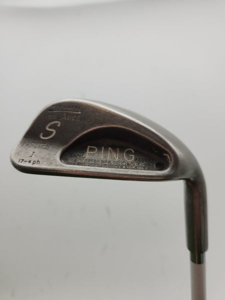 PING KARSTEN I SAND WEDGE STIFF KARSTEN STEEL 35.25" FAIR