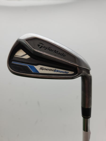 2013 TAYLORMADE SPEEDBLADE 7 IRON REG SB STEEL 85G 37" GOOD