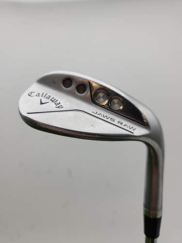 2023 CALLAWAY JAWS RAW WEDGE 60*/10S WEDGEFLEX TT DYNAGOLD SPINNER 115 34.5" GOO