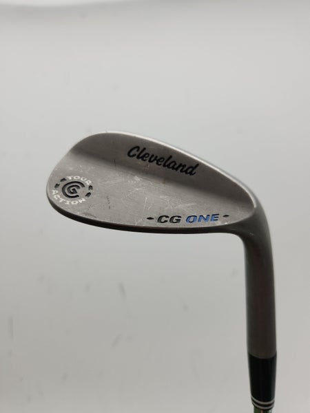 CLEVELAND CG ONE WEDGE 60*/10 WEDGEFLEX TRACTION 35" GOOD