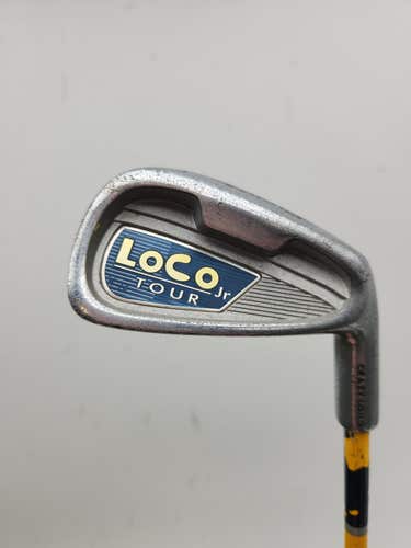 DUNLOP LOCO JR TOUR 7 IRON JUNIOR 32.5" (KIDS 57"-59" TALL) FAIR