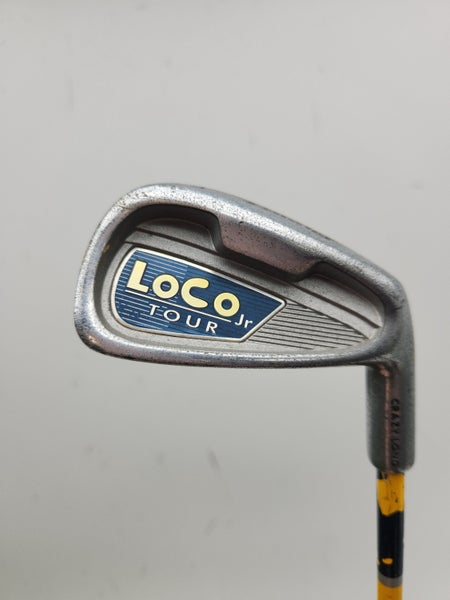DUNLOP LOCO JR TOUR 7 IRON JUNIOR 32.5" (KIDS 57"-59" TALL) FAIR