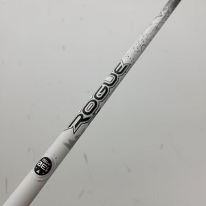 ALDILA ROGUE WHITE 130 MSI DRIVER SHAFT TOUR EXTRA STIFF 68G WILSON STAFF TIP 44
