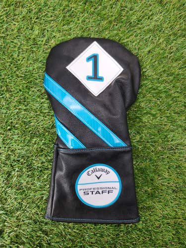 NEW CALLAWAY VINTAGE STAFF DRIVER HEADCOVER BRANDNEW