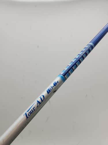 GRAPHITE DESIGN TOUR AD BB 6 DRIVER SHAFT EXTRA STIFF 66G CALLAWAY TIP 44" VERYG