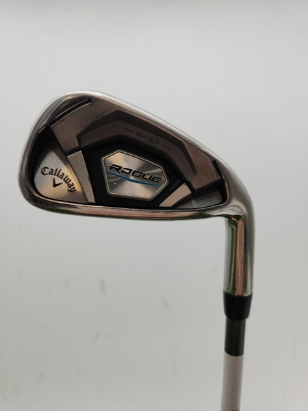 2018 CALLAWAY ROGUE 5 IRON STIFF ALDILA SYNERGY 60 38.25" GOOD