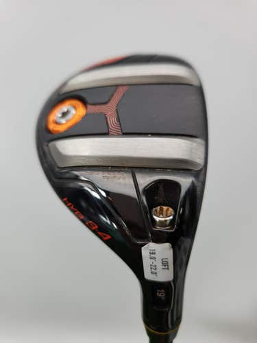 2017 COBRA KING F7 3 HYBRID 19* XSTIFF MITSU TENSEI CK BLUE +HC VERYGOOD