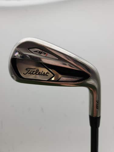 2017 TITLEIST 718 AP1 6 IRON SENIOR MITSU TENSEI CK RED 37.5" GOOD