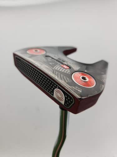 LEFTY 2017 ODYSSEY O WORKS RED 7 PUTTER 34" GOOD