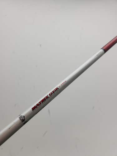MATRIX OZIK F7M2 DRIVER SHAFT EXTRA STIFF 76G TM RBZ/R11/R9 TIP 44" VERYGOOD
