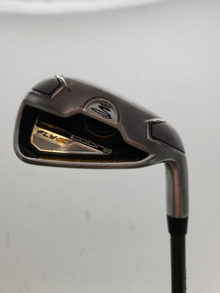2014 COBRA FLY Z 6 IRON REG MATRIX 65G 38" GOOD