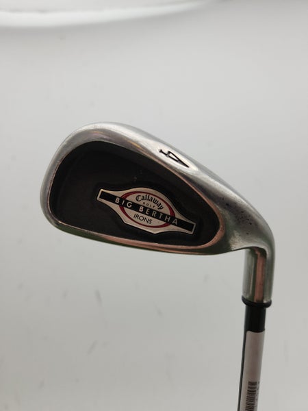 2002 CALLAWAY BIG BERTHA 4 IRON REG RCH 75 38.5" GOOD