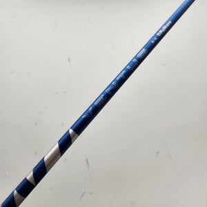 FUJIKURA VENTUS BLUE 6 VELOCORE+ XSTIFF FLEX DRIVER SHAFT 43.5" 66G TM TIP VERYG