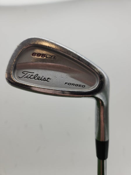 2006 TITLEIST 695 CB FORGED 8 IRON REG TT DYNAGOLD SL R300 36.5" FAIR
