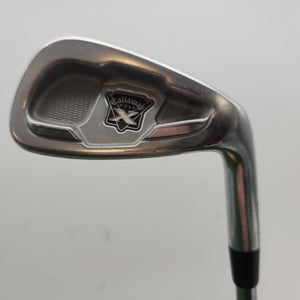 2009 CALLAWAY X FORGED 8 IRON XSTIFF PROJECTX PRECISON RIFLE FLIGHTED  36.5" GOO