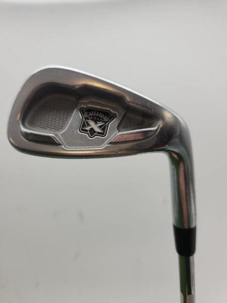 2009 CALLAWAY X FORGED 8 IRON XSTIFF PROJECTX PRECISON RIFLE FLIGHTED 36.5" GOO