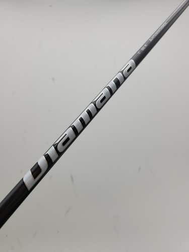 MITSUBISHI DIAMANA T+ 60 DRIVER SHAFT REGULAR 64G .335 TIP 43" VERYGOOD