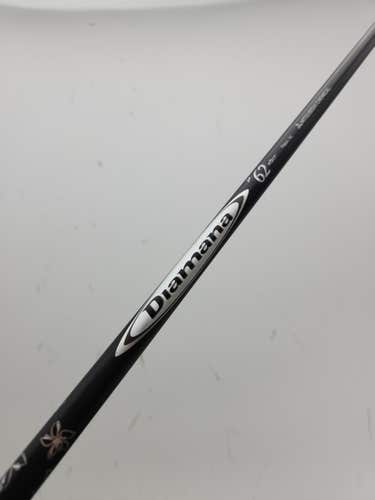 MITSUBISHI DIAMANA D+ 60 DRIVER SHAFT EXTRA STIFF 67G .335 TIP 43.5" VERYGOOD