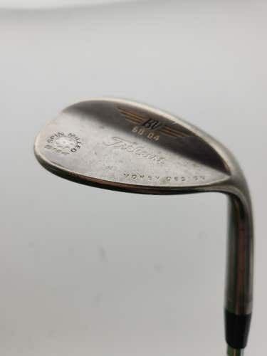 2011 TITLEIST SM4 BLACK WEDGE 60*/04 WEDGEFLEX VOKEY STOCK 35" FAIR