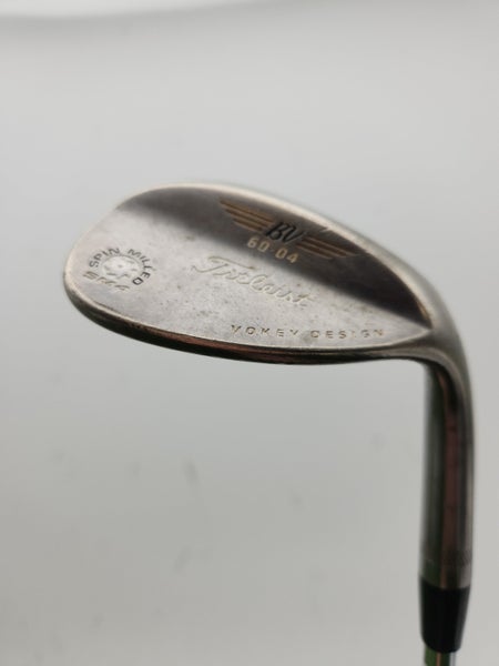 2011 TITLEIST SM4 BLACK WEDGE 60*/04 WEDGEFLEX VOKEY STOCK 35" FAIR