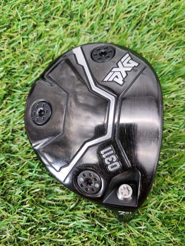 2024 PXG 311 BLACK OPS 7 WOOD 21* CLUBHEAD ONLY +HC VERYGOOD