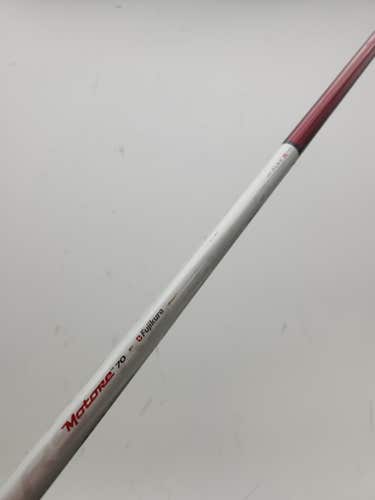 TAYLORMADE FUJIKURA MOTORE 70 FAIRWAY WOOD SHAFT REGULAR 70G TM RBZ/R11/R9 TIP 4