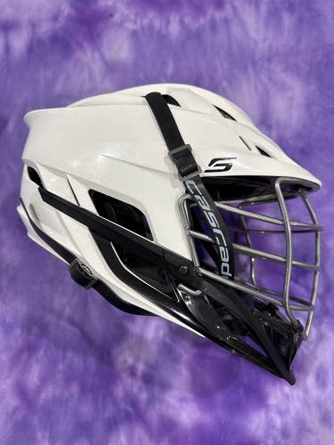 White Adult Cascade S Helmet (Used)