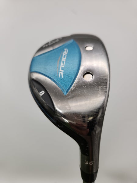 2018 CALLAWAY ROGUE LADIES 8 HYBRID 36* LADIES ALDILA QUARANTA 40 FAIR