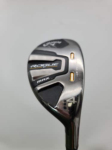 2022 CALLAWAY ROGUE ST MAX 4 HYBRID 20* SENIOR PROJECTX CYPHER FIFTY 5.0 GOOD
