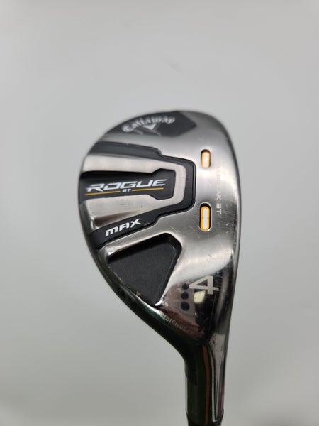 2022 CALLAWAY ROGUE ST MAX 4 HYBRID 20* SENIOR PROJECTX CYPHER FIFTY 5.0 GOOD