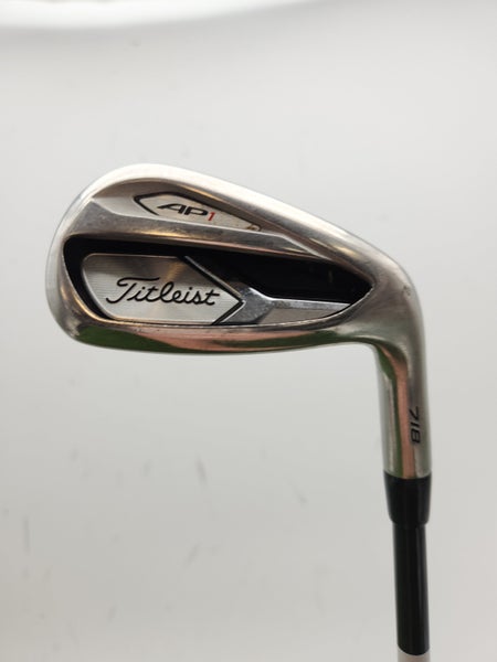 2017 TITLEIST 718 AP1 9 IRON SENIOR MITSU TENSEI CK RED IR 36" GOOD
