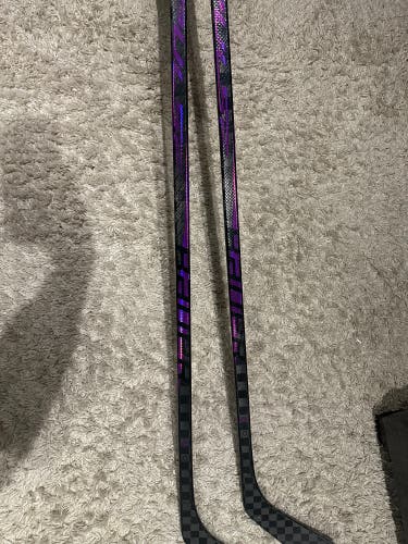 Senior Bauer PULSE Left Hand Hockey Stick P92 77 Flex Pro Stock (Used)