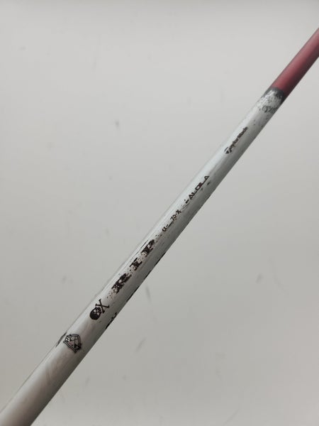 TAYLORMADE ALDILA RIP 70 TP DRIVER SHAFT EXTRA STIFF 77G TM RBZ/R11/R9 TIP 44" V