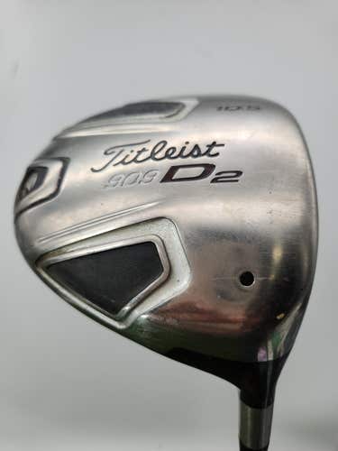 2009 TITLEIST 909D2 DRIVER 10.5* STIFF MITSU DIAMANA 65 FAIR