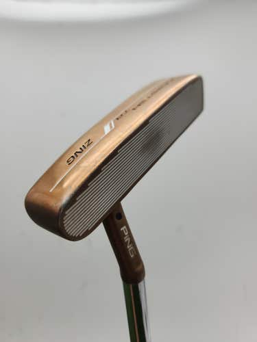 2014 PING KARSTEN TR ZING PUTTER 35" GOOD