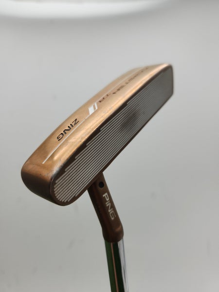 2014 PING KARSTEN TR ZING PUTTER 35" GOOD